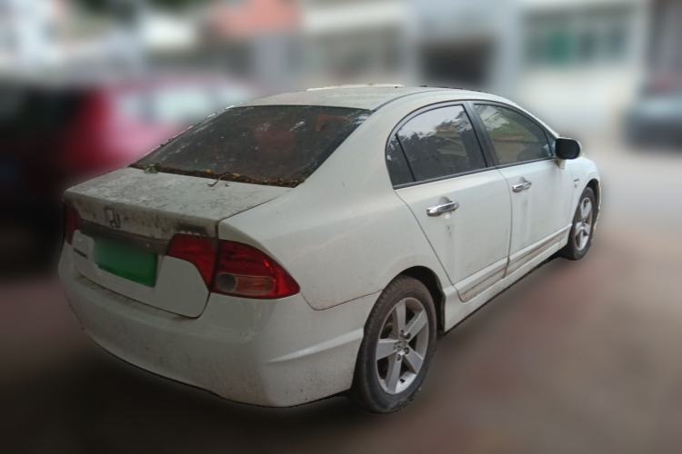 Used Honda Civic 2009 1.8L automatic comfort version Rear Right 45 Deg