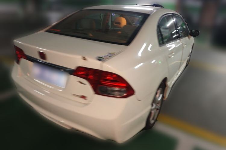 Used Honda Civic 2009 1.8L Automatic Classic Edition Rear Right 45 Deg