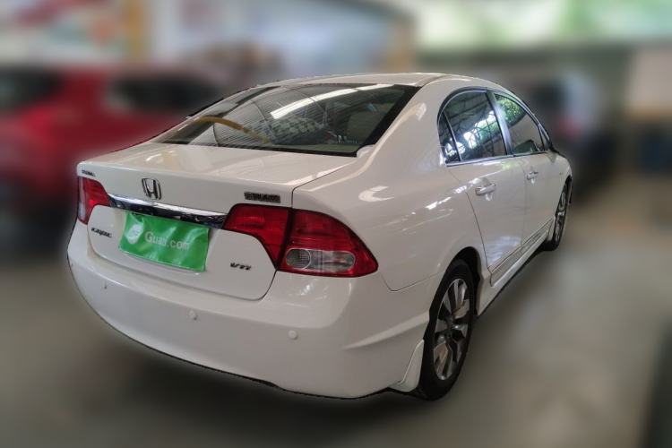 Used Honda Civic 2009 1.8L automatic luxury edition Rear Right 45 Deg