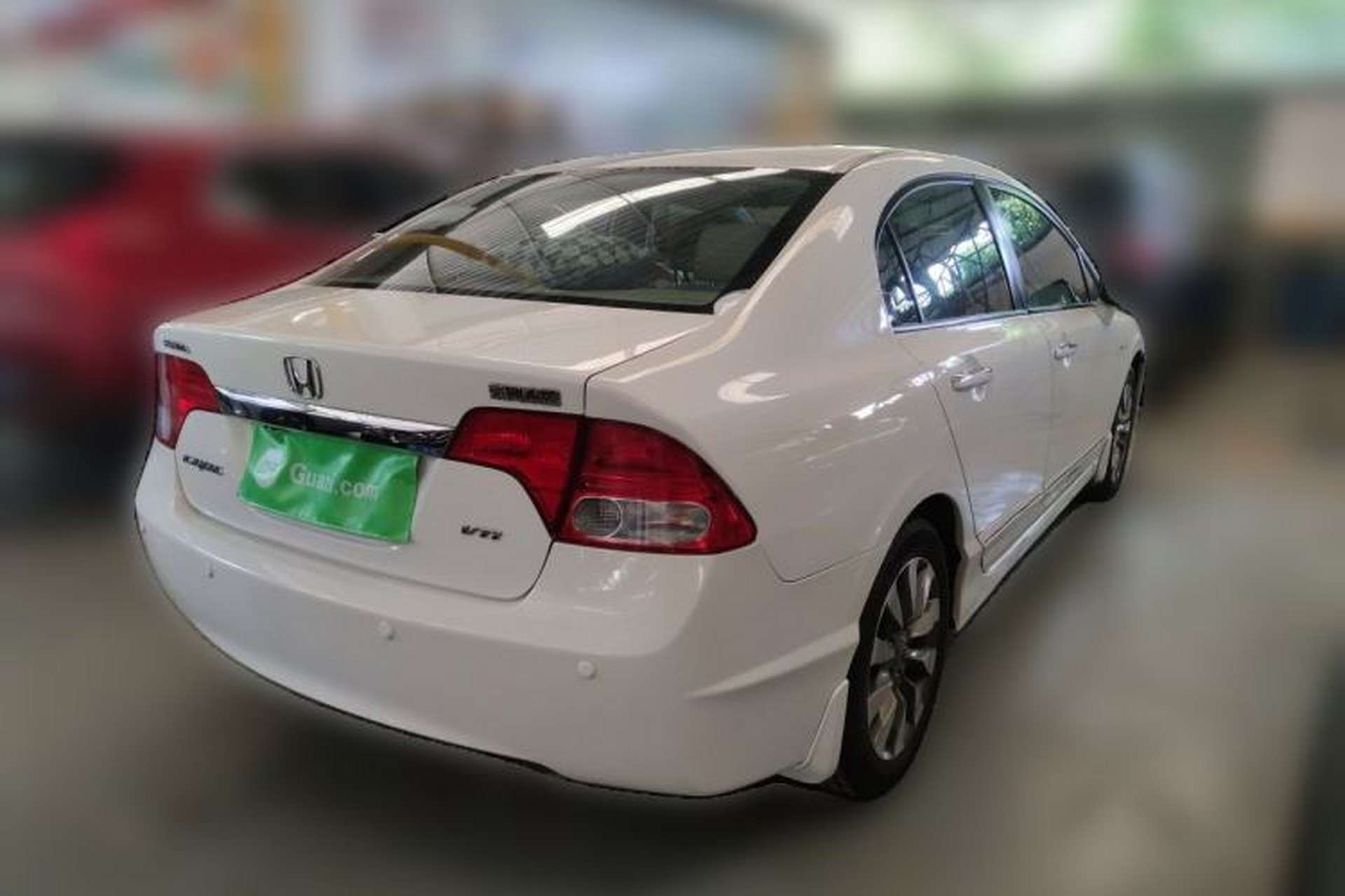 Used Honda Civic 2009 1.8L automatic luxury edition Rear Right 45 Deg