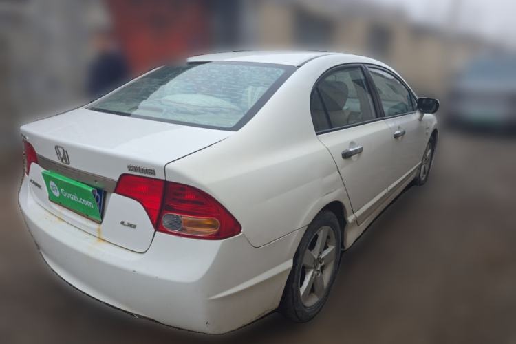 Used Honda Civic 2009 1.8L Manual Classic Edition Rear Right 45 Deg