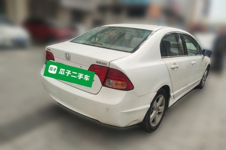 Used Honda Civic 2009 1.8L Automatic Classic Edition Rear Right 45 Deg
