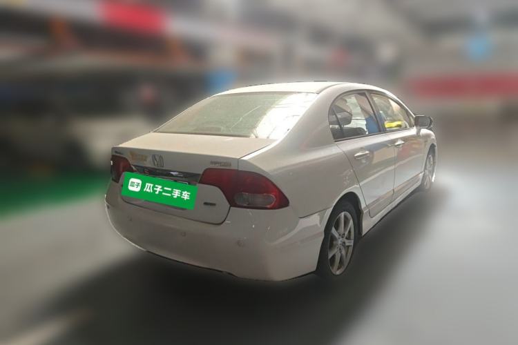 Used Honda Civic 2009 1.8L manual comfort version Rear Right 45 Deg