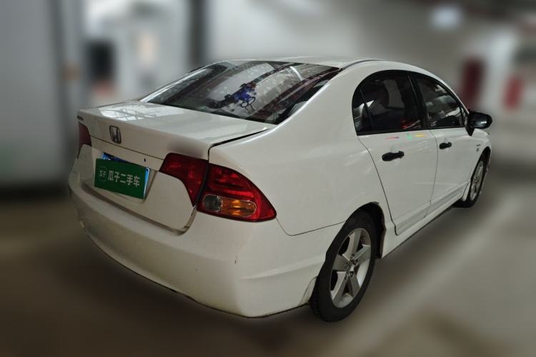 Used Honda Civic 2009 1.8L Automatic Classic Edition Rear Right 45 Deg