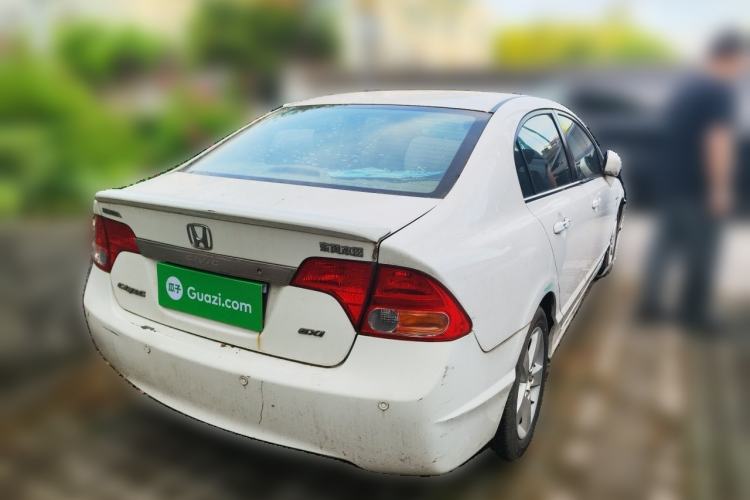 Used Honda Civic 2009 1.8L Automatic Classic Edition Rear Right 45 Deg