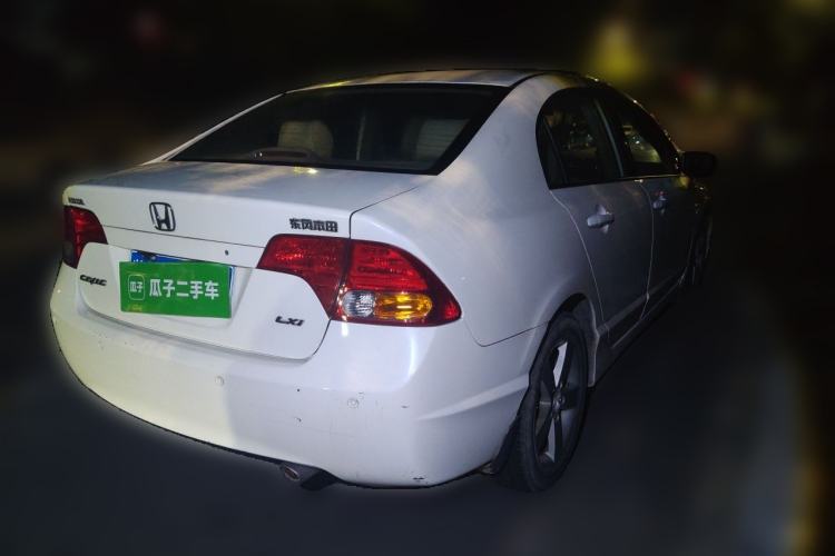 Used Honda Civic 2009 1.8L Automatic Classic Edition Rear Right 45 Deg