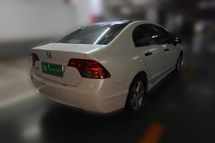 Used Honda Civic 2009 1.8L Automatic Classic Edition Rear Right 45 Deg
