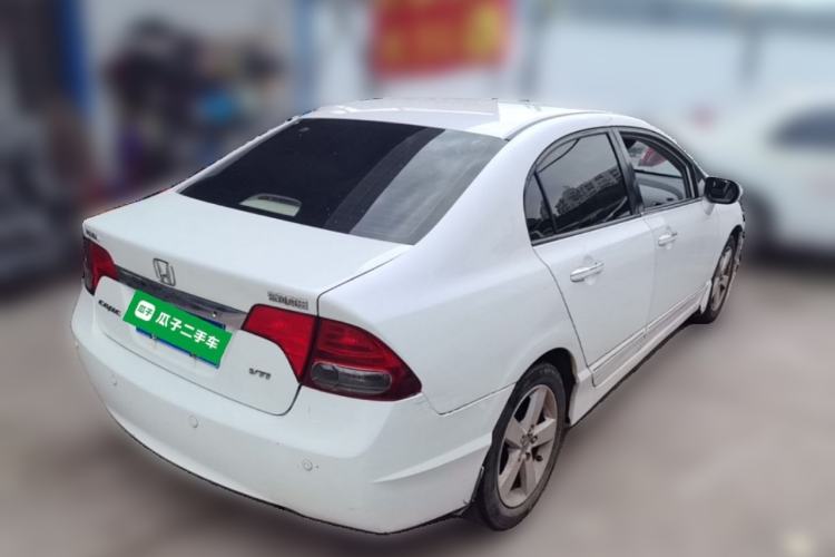 Used Honda Civic 2009 1.8L automatic luxury edition Rear Right 45 Deg