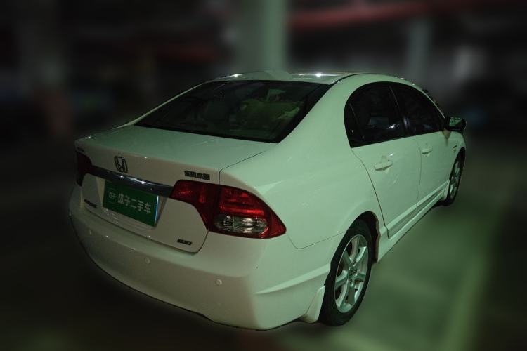 Used Honda Civic 2009 1.8L automatic luxury edition Rear Right 45 Deg