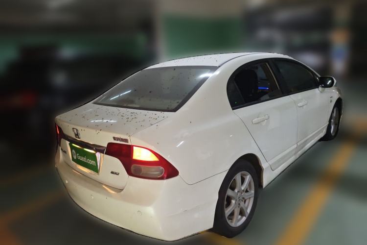 Used Honda Civic 2009 1.8L automatic prestige version Rear Right 45 Deg