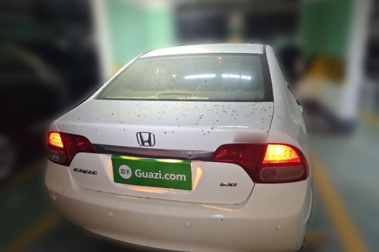 Used Honda Civic 2009 1.8L automatic prestige version Rear