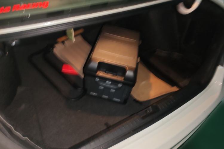 Used Honda Civic 2009 1.8L Automatic Classic Edition Trunk