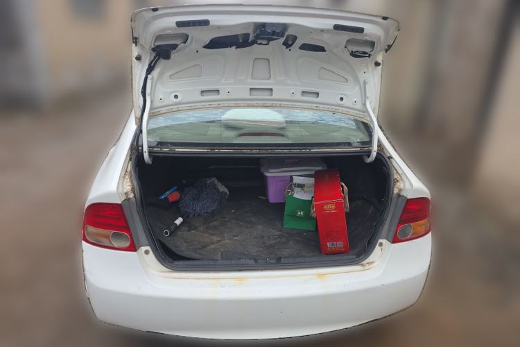 Used Honda Civic 2009 1.8L Manual Classic Edition Trunk
