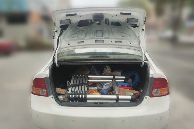 Used Honda Civic 2009 1.8L Automatic Classic Edition Trunk