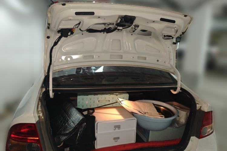 Used Honda Civic 2009 1.8L Automatic Classic Edition Trunk