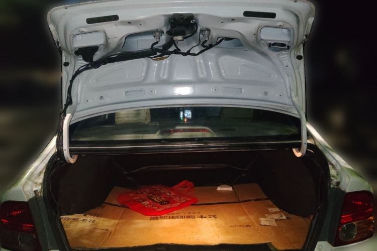 Used Honda Civic 2009 1.8L Automatic Classic Edition Trunk
