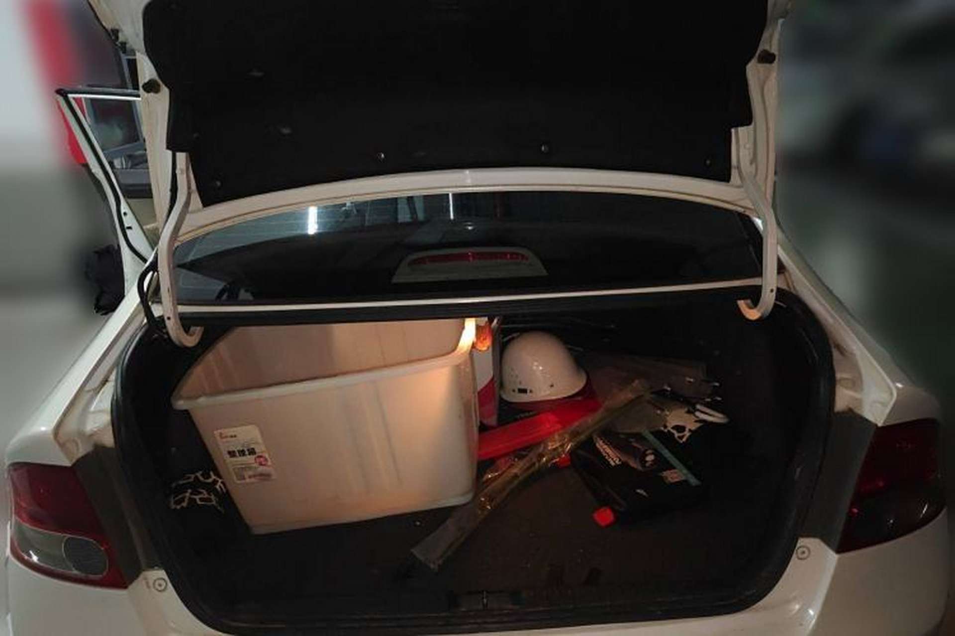 Used Honda Civic 2009 1.8L Automatic Classic Edition Trunk