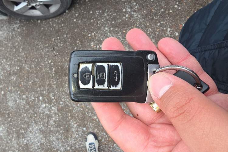 Used Honda Civic 2009 1.8L Manual Classic Edition Vehicle Key