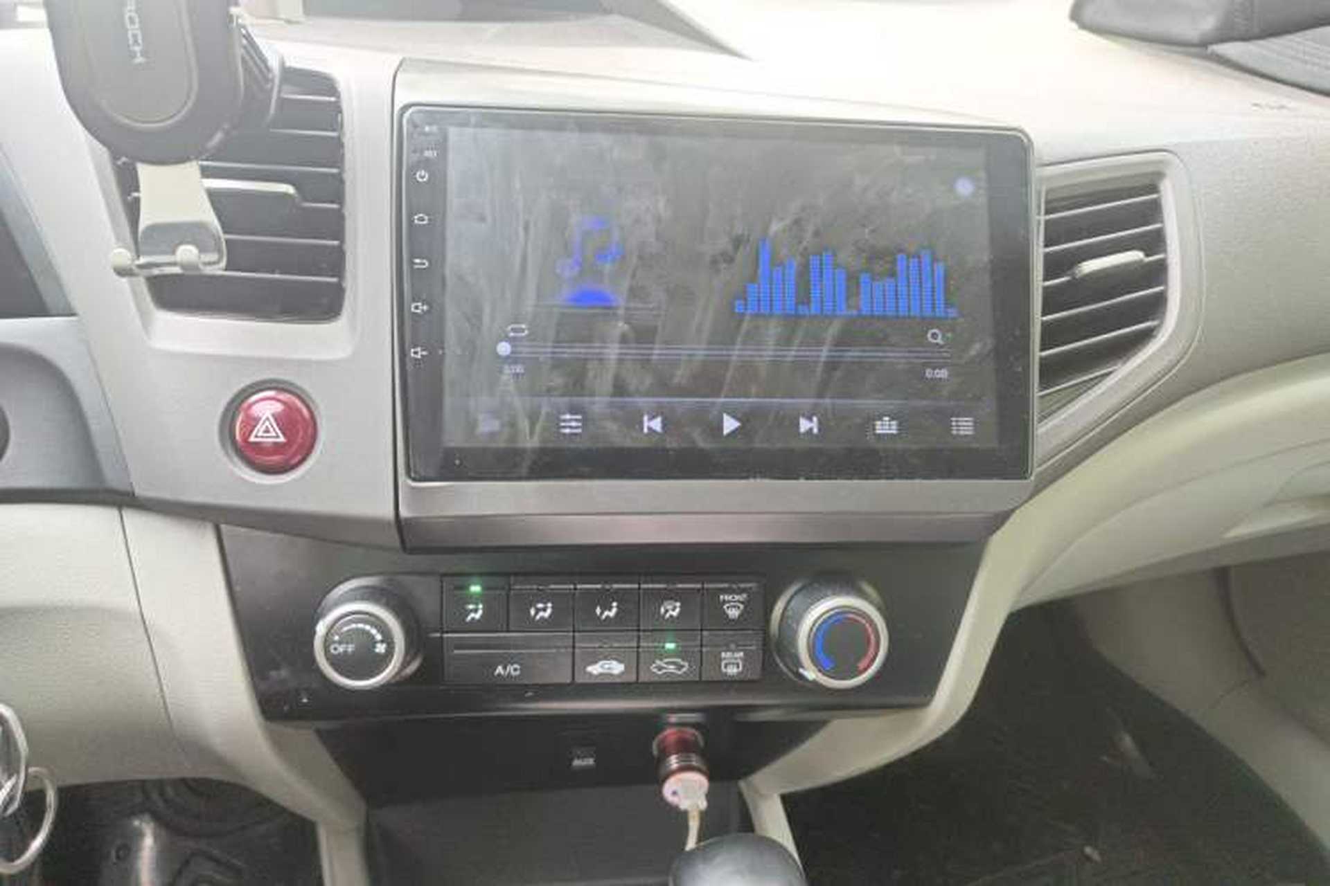 Used Honda Civic 2012 1.8L automatic comfort version Audio And AC Panel