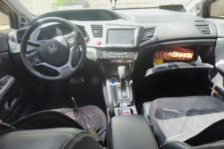 Used Honda Civic 2012 2.0L Automatic TYPE-S Center Console