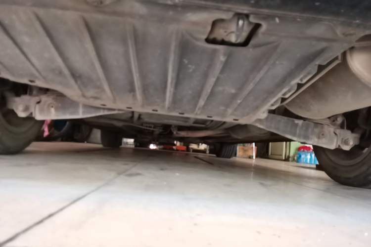 Used Honda Civic 2012 1.8L automatic luxury edition Chassis Rear