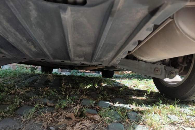 Used Honda Civic 2012 1.8L manual Comfort version Chassis Rear