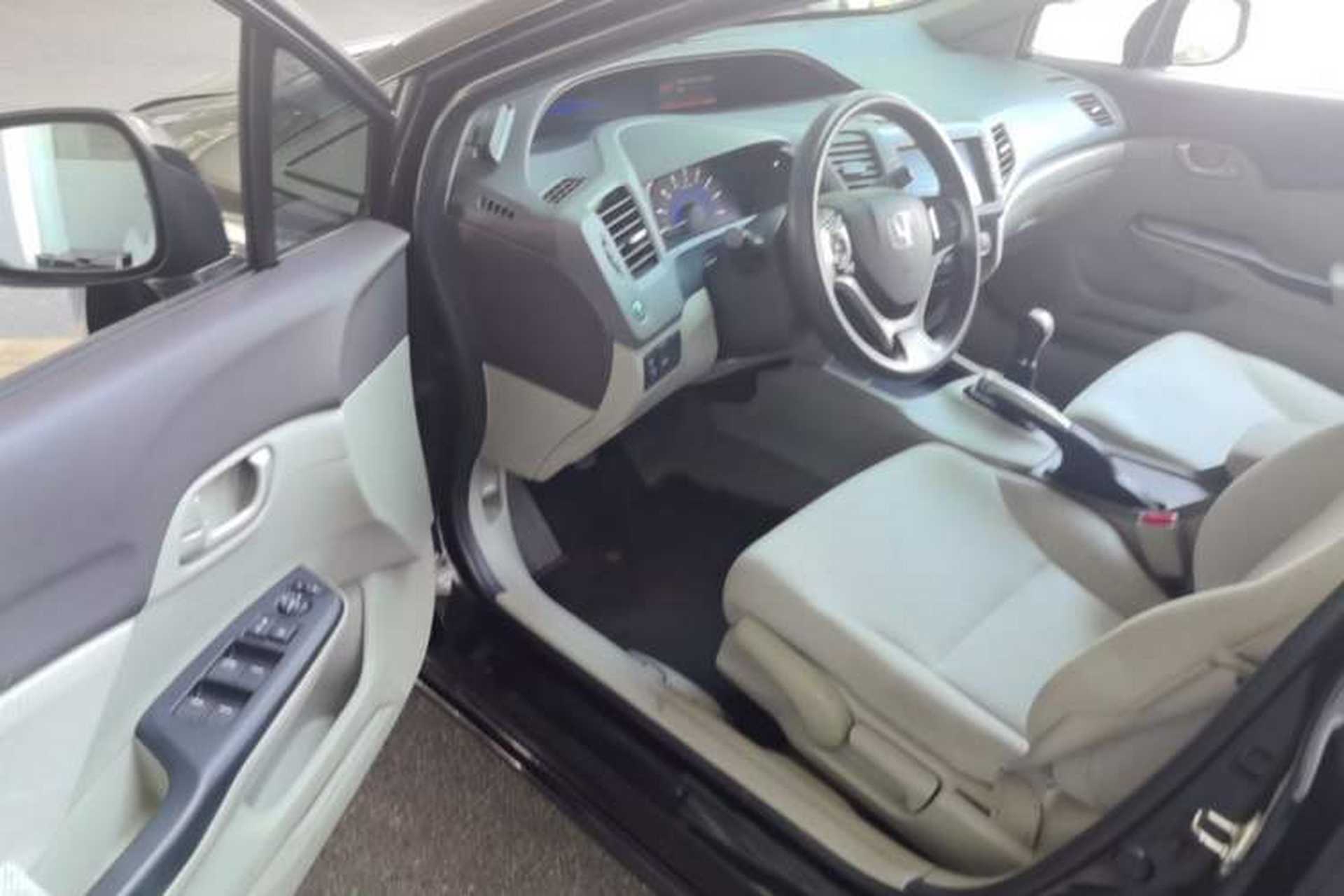 Used Honda Civic 2012 1.8L manual Comfort version Driver Seat