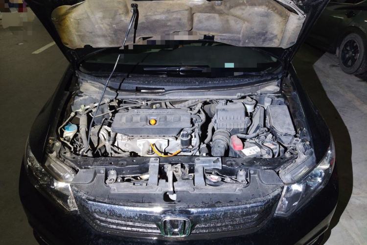 Used Honda Civic 2012 1.8L manual Comfort version Engine Bay