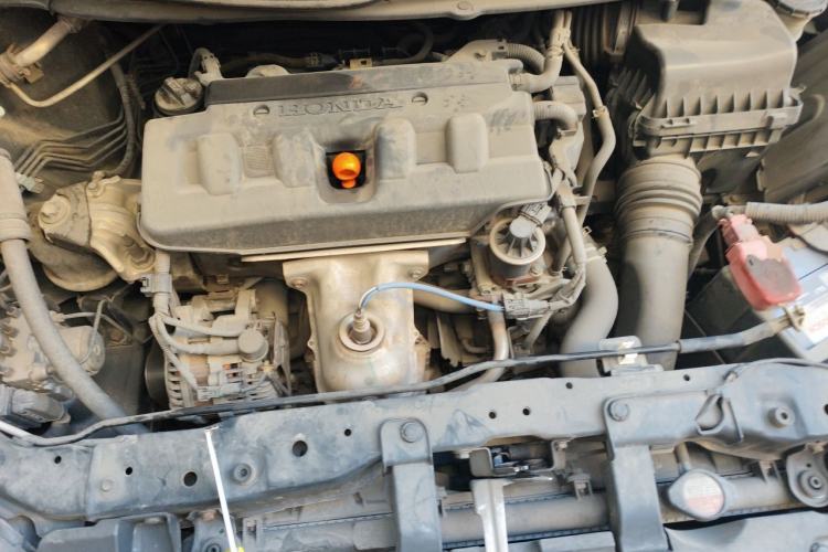Used Honda Civic 2012 1.8L manual Comfort version Engine Bay