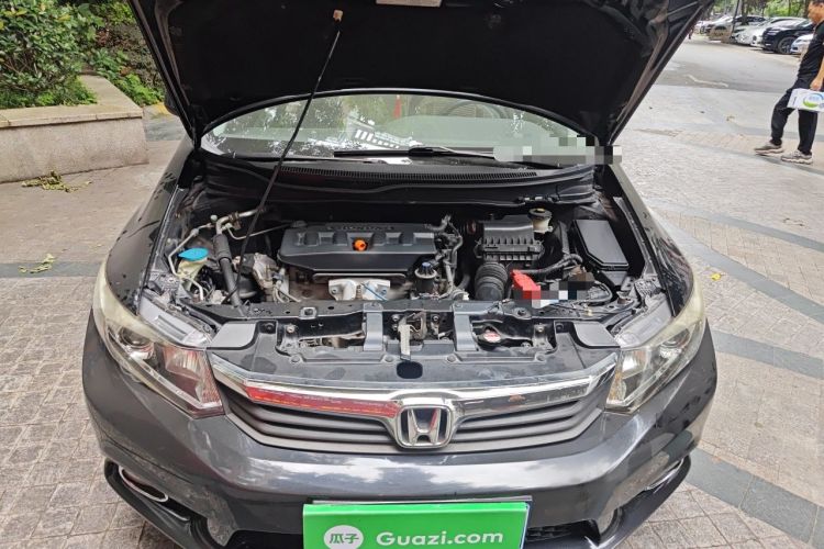 Used Honda Civic 2012 1.8L automatic comfort version Engine Bay