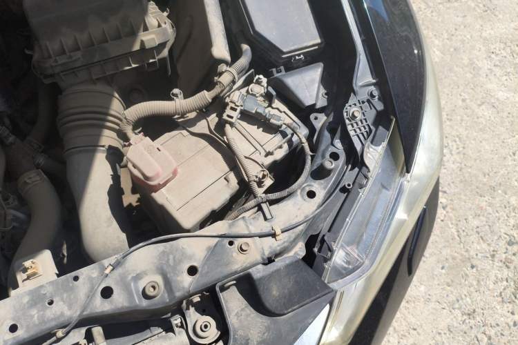 Used Honda Civic 2012 2.0L Automatic TYPE-S Engine Bay Left
