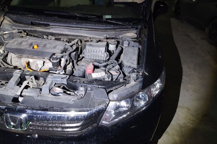 Used Honda Civic 2012 1.8L manual Comfort version Engine Bay Left