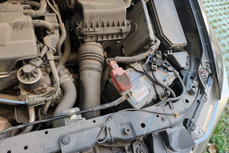 Used Honda Civic 2012 1.8L manual Comfort version Engine Bay Left