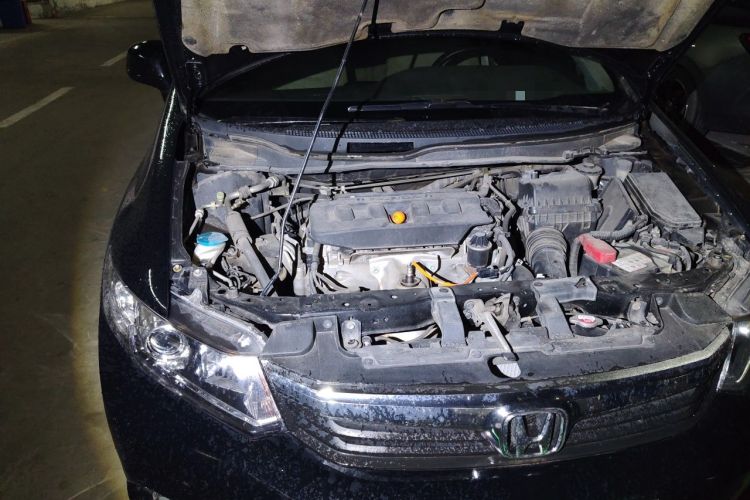 Used Honda Civic 2012 1.8L manual Comfort version Engine Bay Right