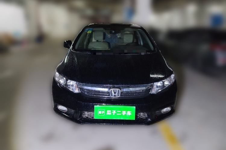 Used Honda Civic 2012 1.8L manual Comfort version Front