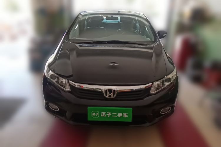 Used Honda Civic 2012 1.8L automatic luxury edition Front