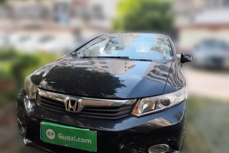 Used Honda Civic 2012 1.8L manual Comfort version Front