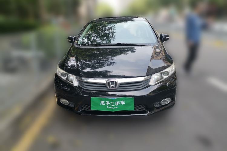 Used Honda Civic 2012 1.8L automatic luxury edition Front