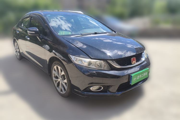 Used Honda Civic 2012 2.0L Automatic TYPE-S Front Right 45 Deg