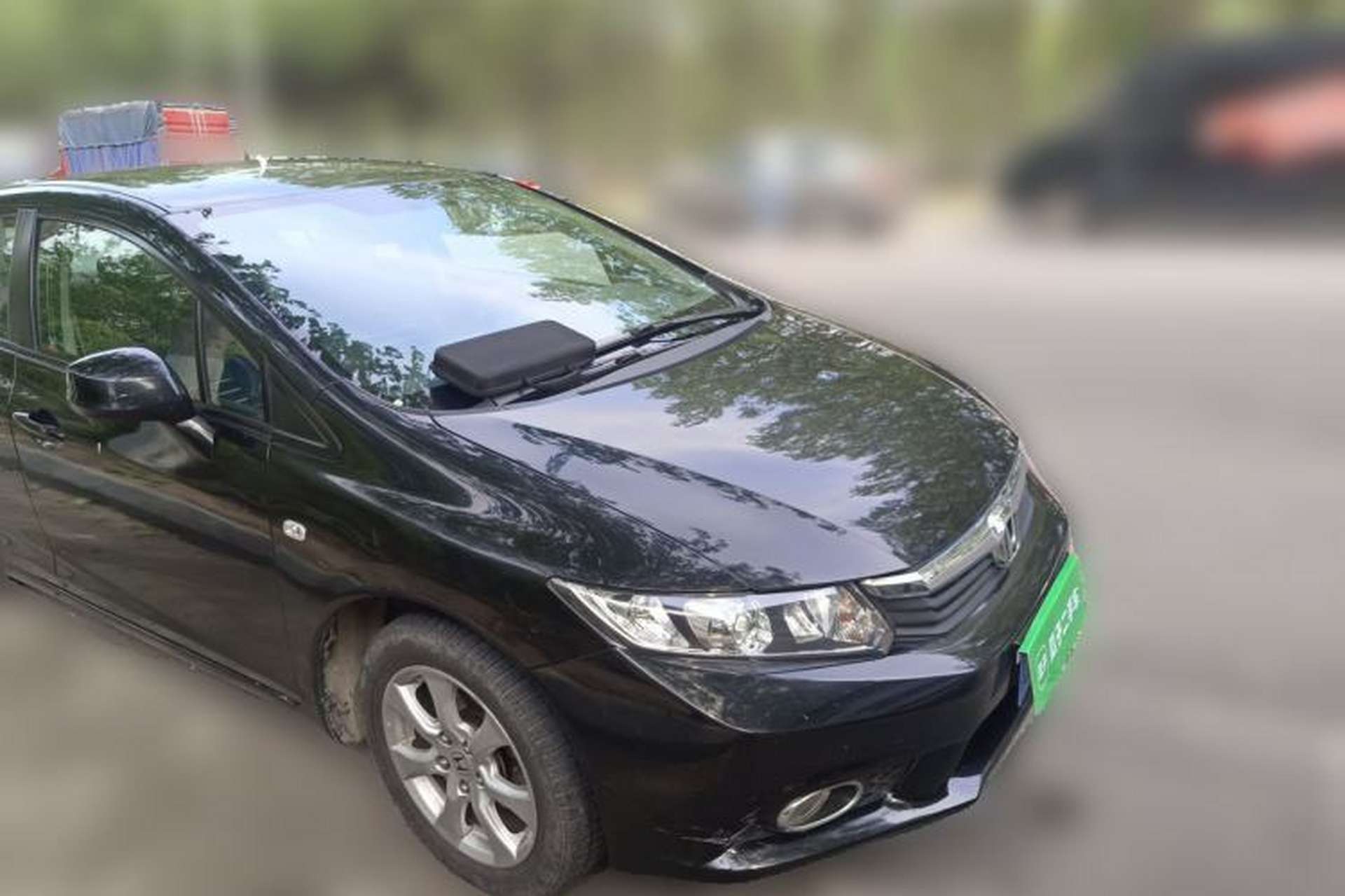 Used Honda Civic 2012 1.8L automatic comfort version Front Right 45 Deg