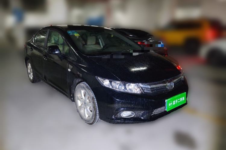 Used Honda Civic 2012 1.8L manual Comfort version Front Right 45 Deg