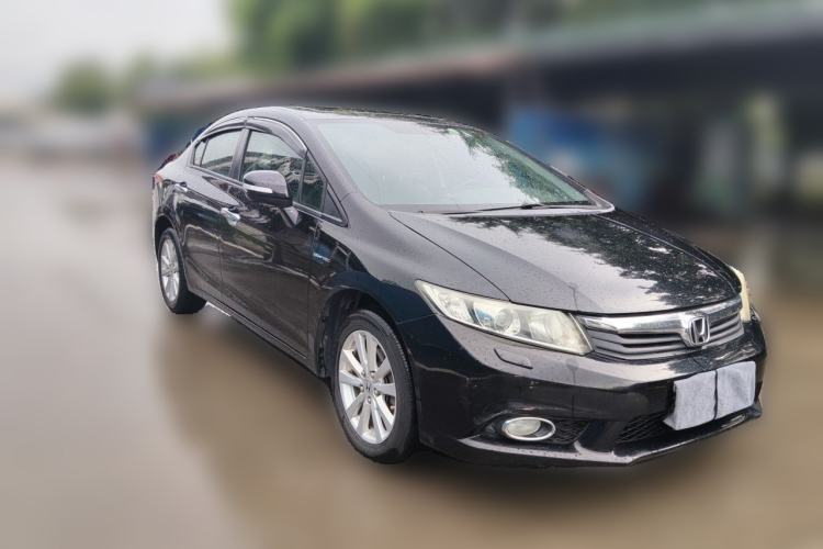 Used Honda Civic 2012 1.8L automatic luxury edition Front Right 45 Deg