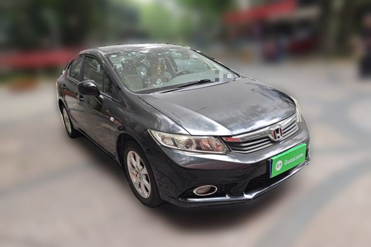 Used Honda Civic 2012 1.8L automatic comfort version Front Right 45 Deg