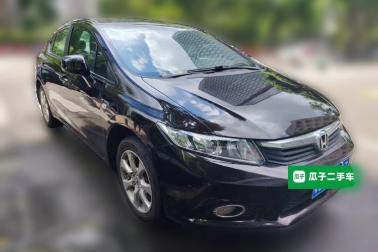 Used Honda Civic 2012 1.8L automatic comfort version Front Right 45 Deg
