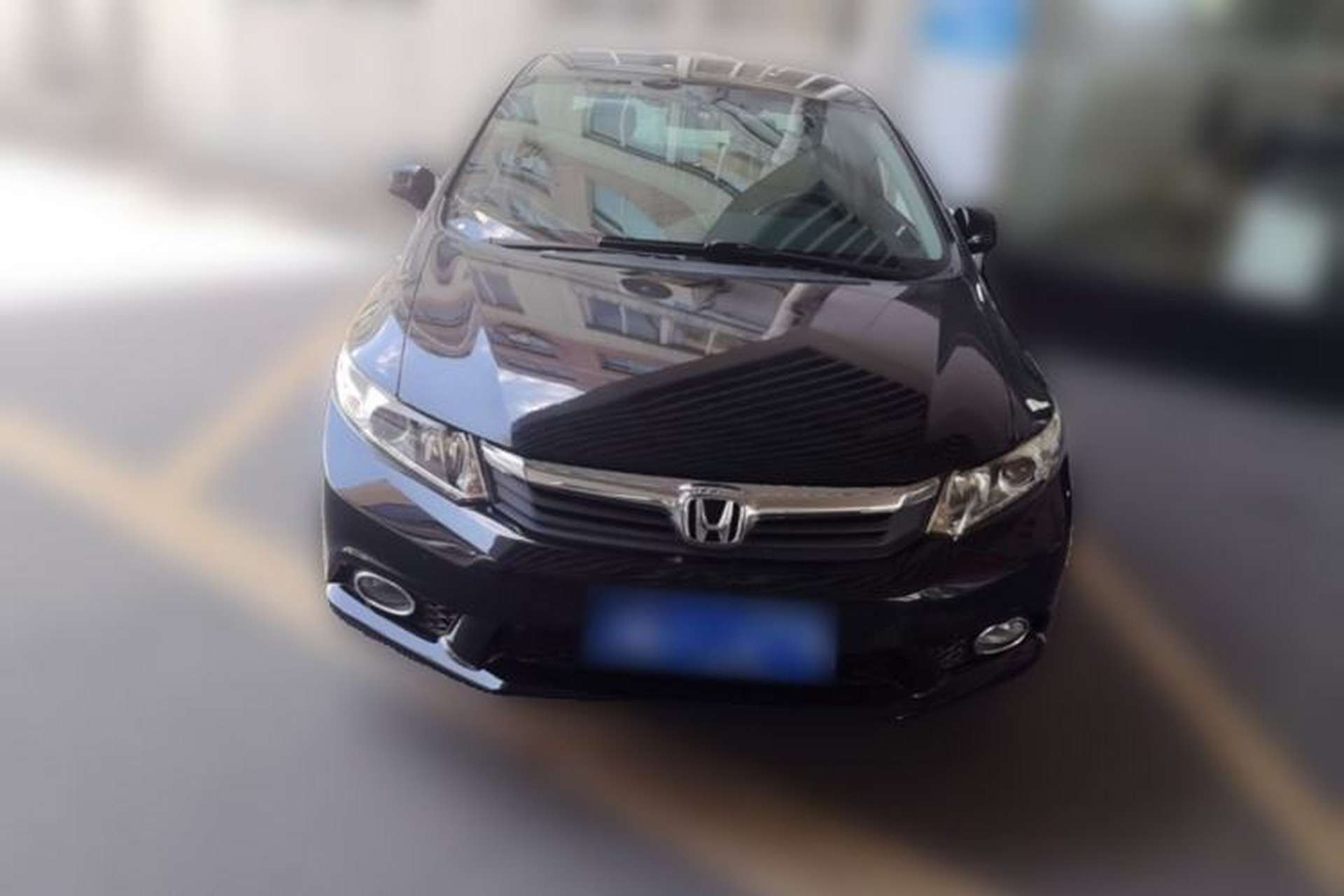 Used Honda Civic 2012 1.8L manual Comfort version Front