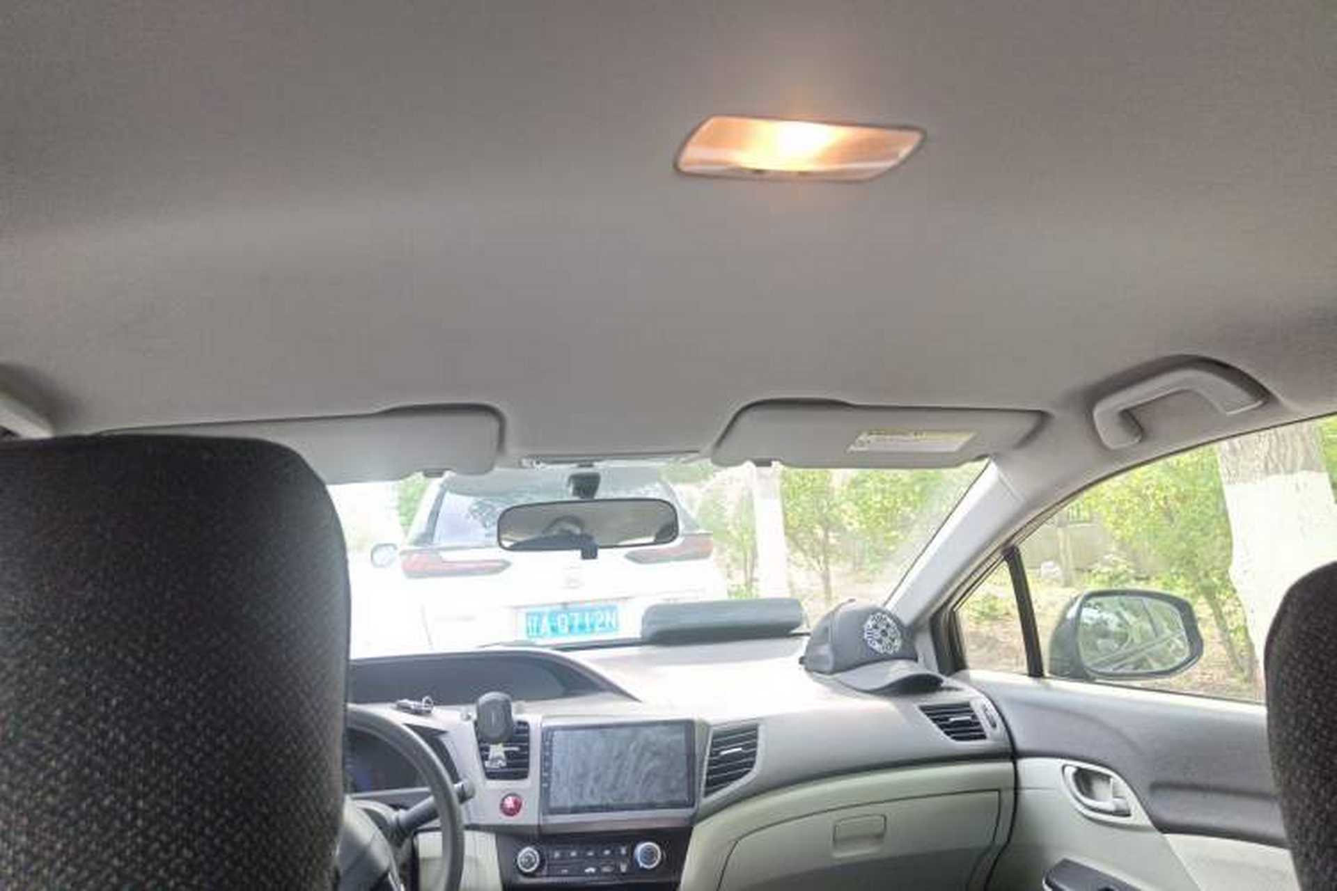Used Honda Civic 2012 1.8L automatic comfort version Headliner