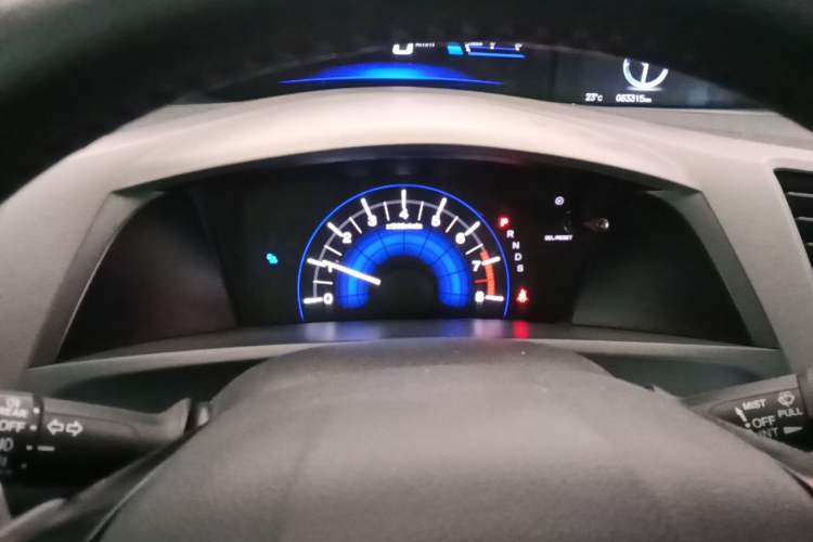 Used Honda Civic 2012 1.8L automatic luxury edition Instrument Cluster