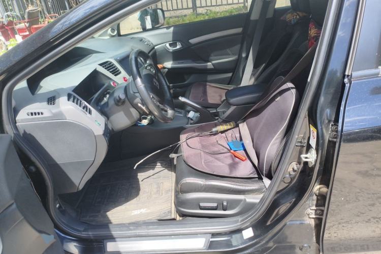 Used Honda Civic 2012 2.0L Automatic TYPE-S Left Front Seat