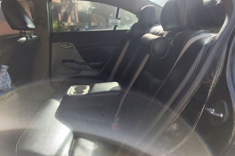 Used Honda Civic 2012 1.8L manual Comfort version Left Rear Seat