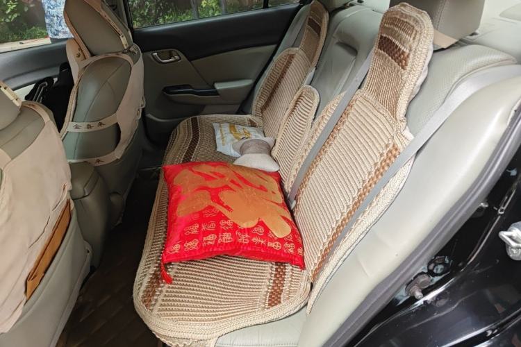 Used Honda Civic 2012 1.8L automatic comfort version Left Rear Seat